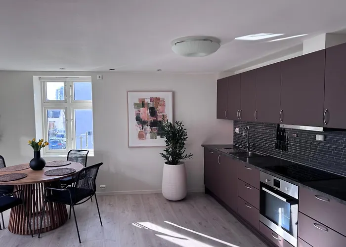 A Place To Stay Stavanger, Apartment 5 - Quality And Free Parking-